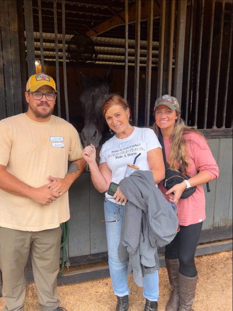 Georgia Southern students saddle up to help special needs children at local equine therapy academy
