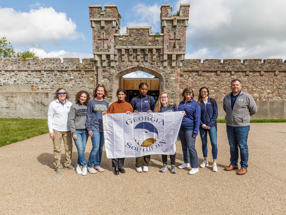 Georgia Southern Alumni Association honors outstanding senior