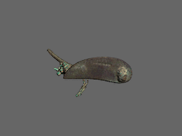 3D rendering of an artifact recovered from Camp Lawton
