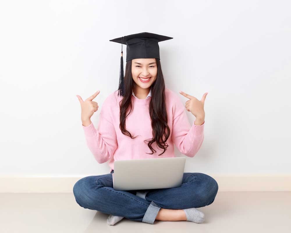 Georgia Southern online graduate.