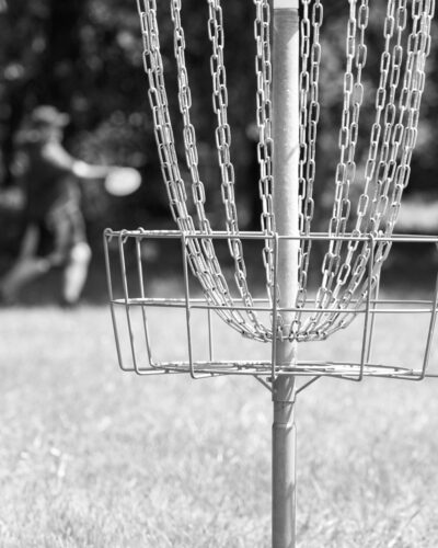 Georgia Southern disc golf course.