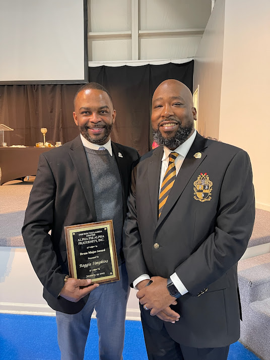Georgia Southern student success leader honored with MLK Drum Major Award  