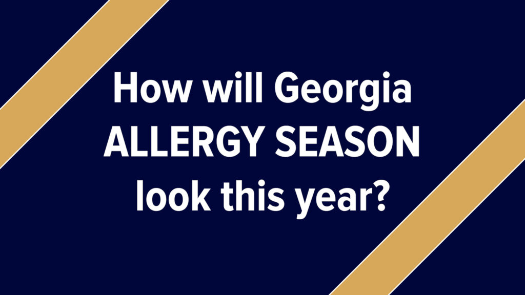 Georgia Southern biologist predicts delayed but strong allergy season