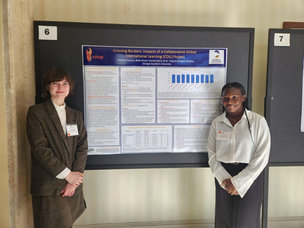 Georgia Southern psychology majors win nationally competitive awards for consecutive years