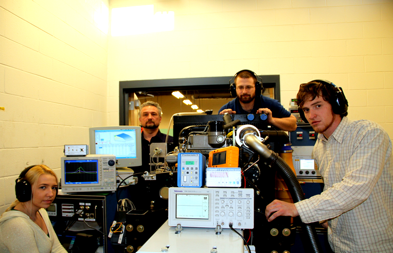 ENERGY participants interacting with equipment
