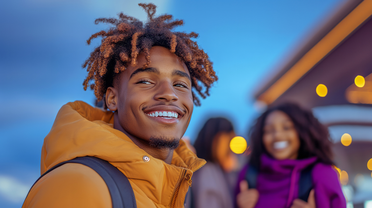 Peer leaders help first year students transition into university life.