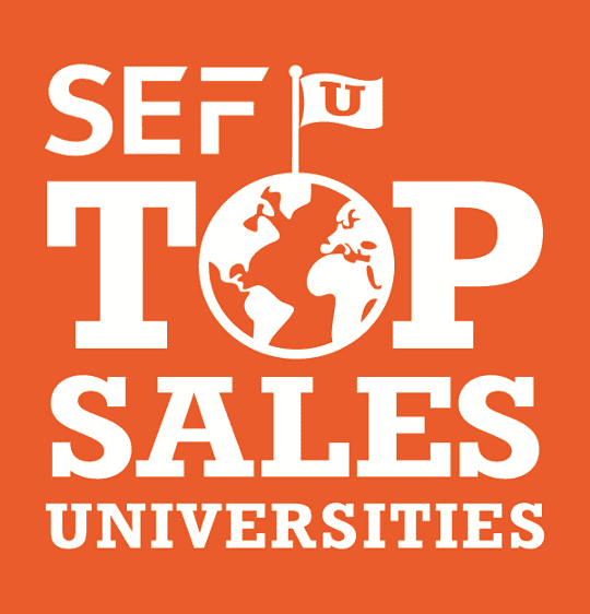SEF Top Sales Universities logo