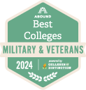 Abound 2024 Best Colleges for Adults - Military Support