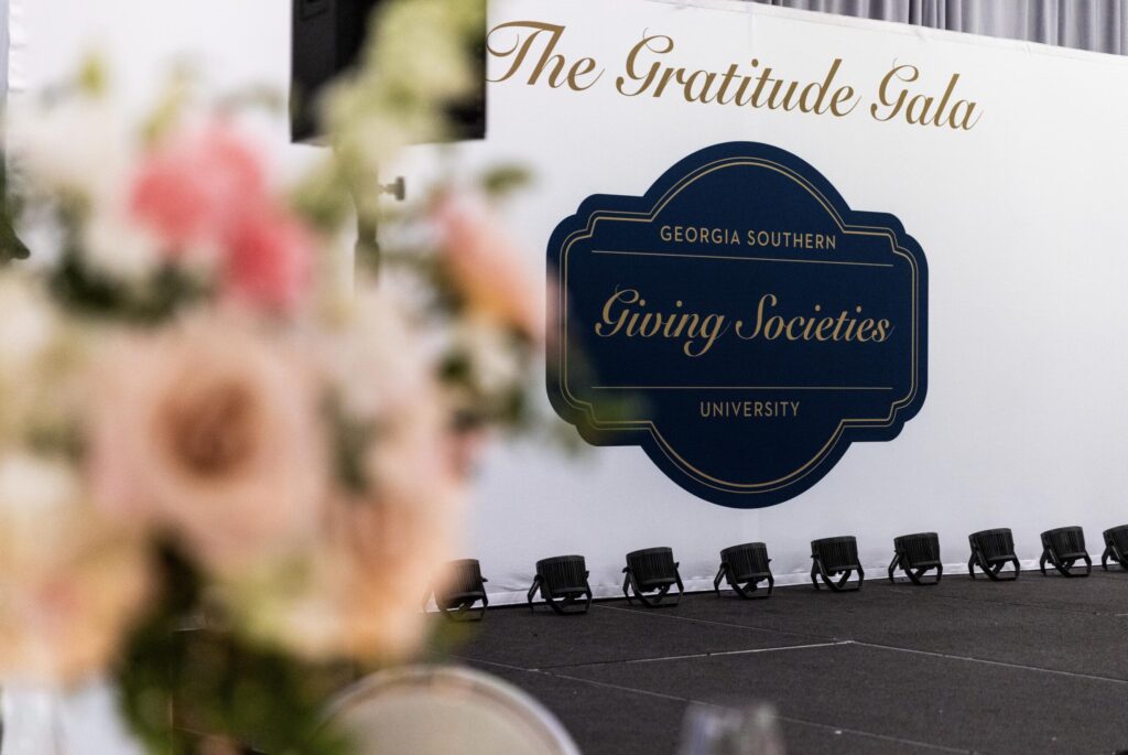 Georgia Southern recognizes longtime donors at annual Gratitude Gala