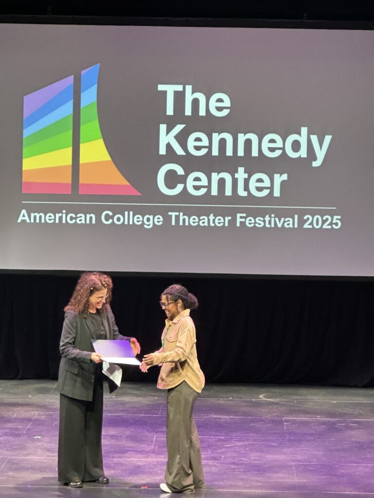 Georgia Southern theatre senior wins Kennedy Center scholarship