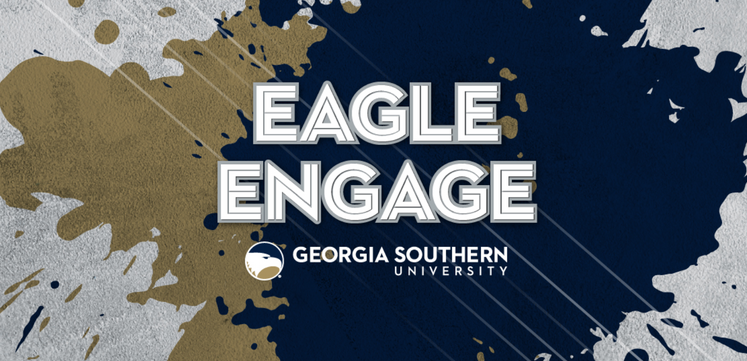 eagle engage logo georgia southern university