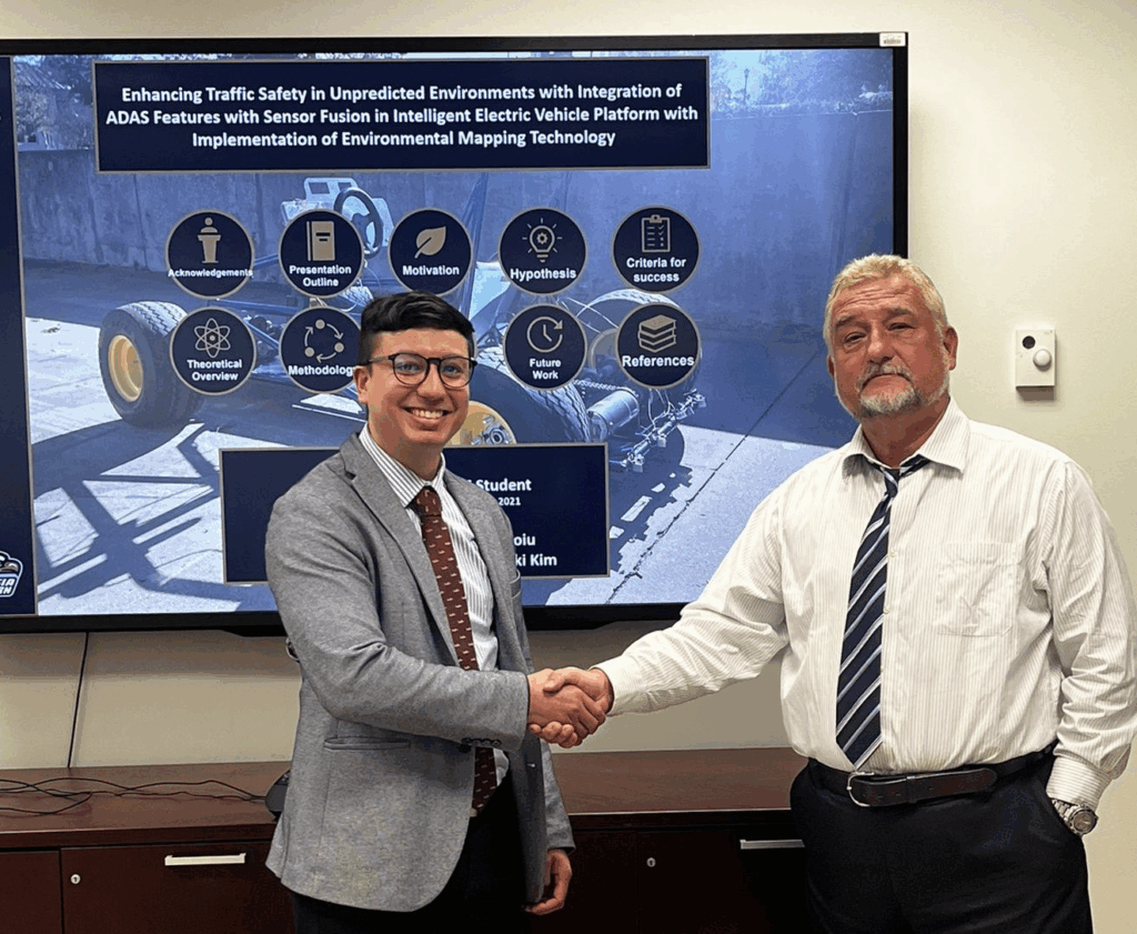 Keeping runways safer: Georgia Southern alumnus receive aircraft safety technology patent