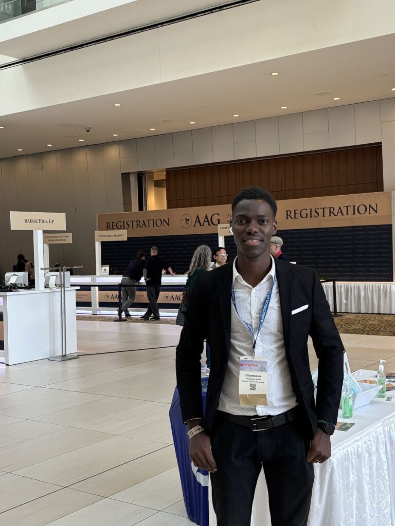 Fresh perspective: Georgia Southern graduate student researches the connection between urban planning and mental health  