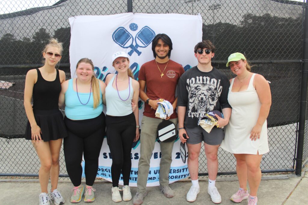 Georgia Southern’s Fraternity and Sorority Life celebrates impactful return of FSL Serves Week with over 1,000 service hours