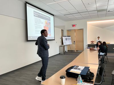 Public Health students present varied research in Creative Scholars Showcase