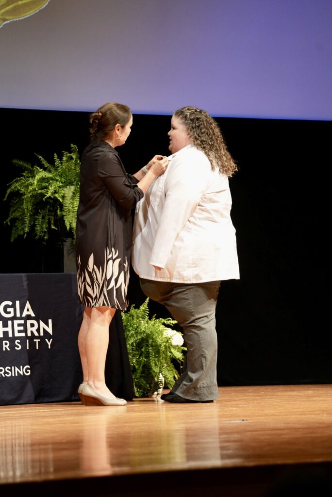 A gift to herself: Nursing graduate finishes degree in celebration of turning 40