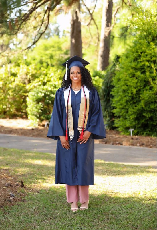 Mother, mentor, graduate: Liberty County woman’s journey comes full circle