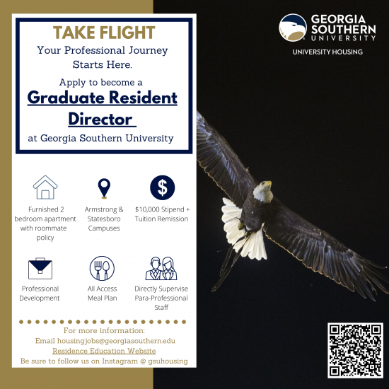 Ad for graduate assistant