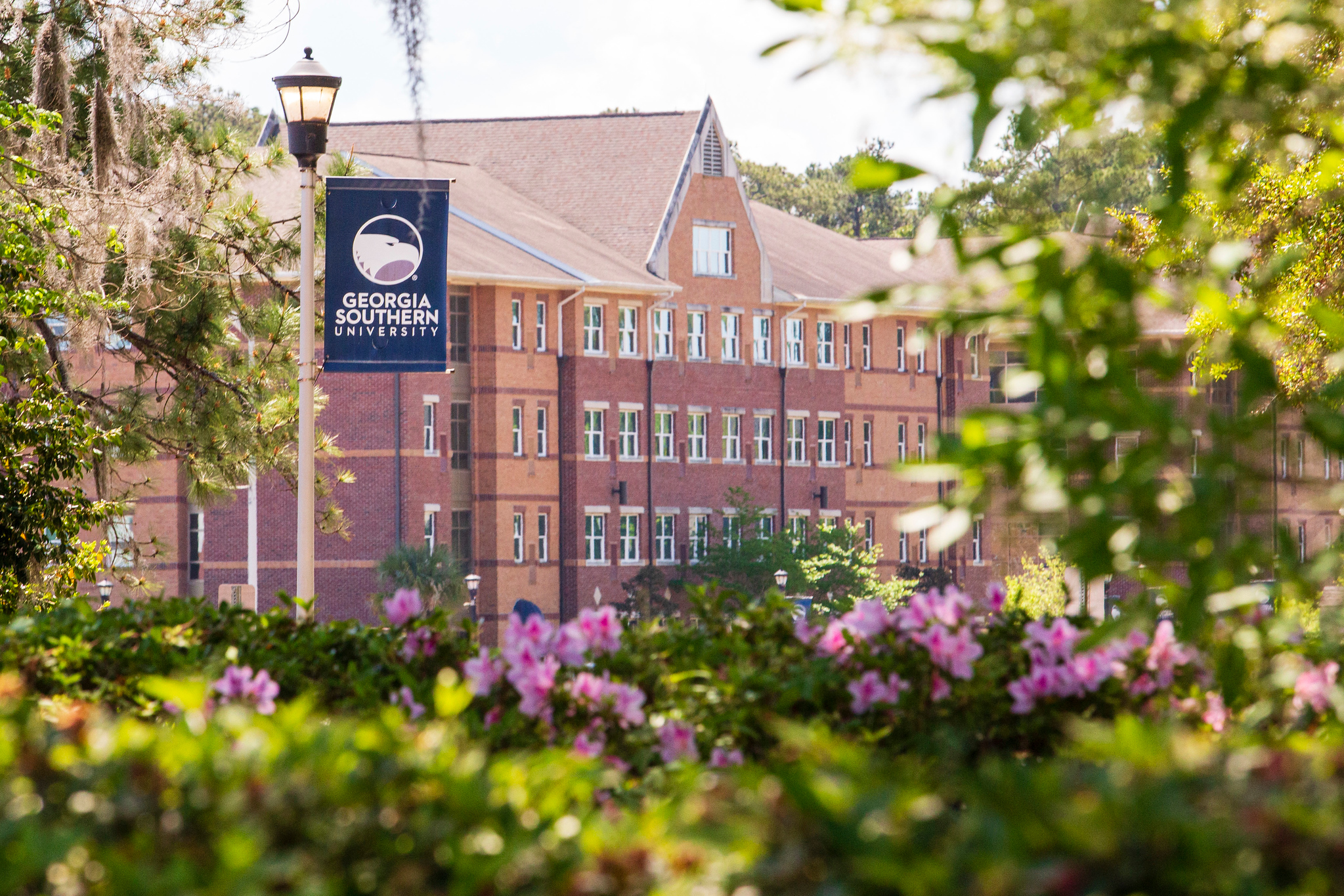 Student housing on Georgia Southern University