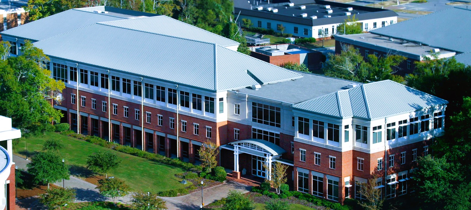 Georgia Southern Parker College Business main building.