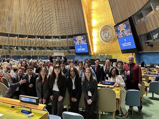Georgia Southern Model UN team shines at national conference