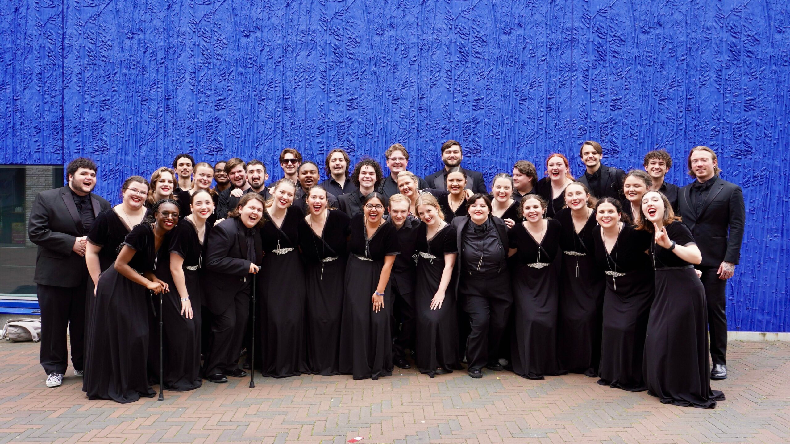 The Southern Chorale, Georgia Southern University’s premier choral ensemble, continues to reach new heights in international competitions. The group took third place in the CantaRode International Choral Festival in the Netherlands, which was held from May 29 through June 1. The prestigious festival featured 10 choirs from eight countries, including the U.S., Sweden, Slovenia and other European countries. 