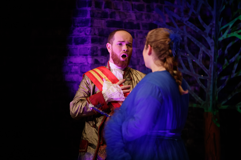 Georgia Southern Opera performance from Sleeping Beauty.