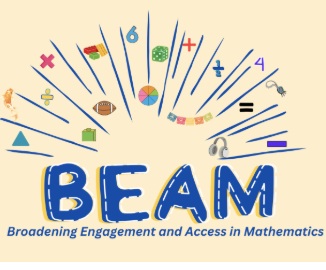 Broadening Engagement and Access in Mathematics logo