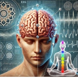 A chart of the human brain