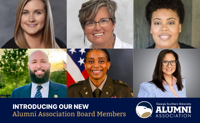 Georgia Southern University Alumni Association selects new board members for 2025-2026