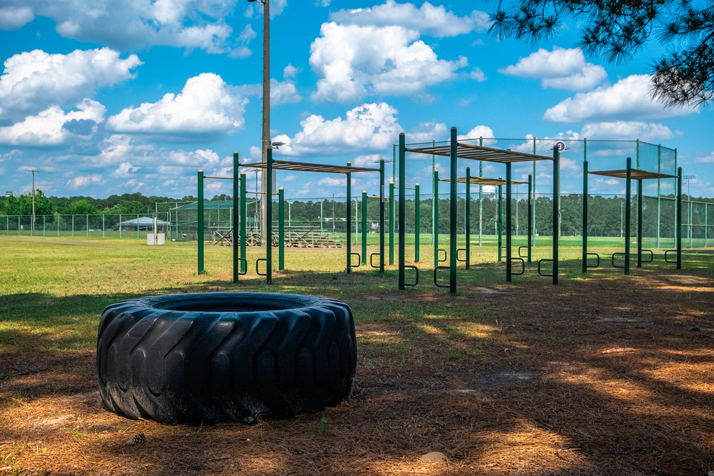 Georgia Southern campus CRI recreation and intramural sports complex for health and athletics.