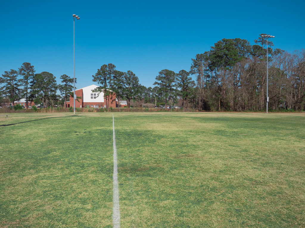 Georgia Southern recreation and intramural field for playing sports.