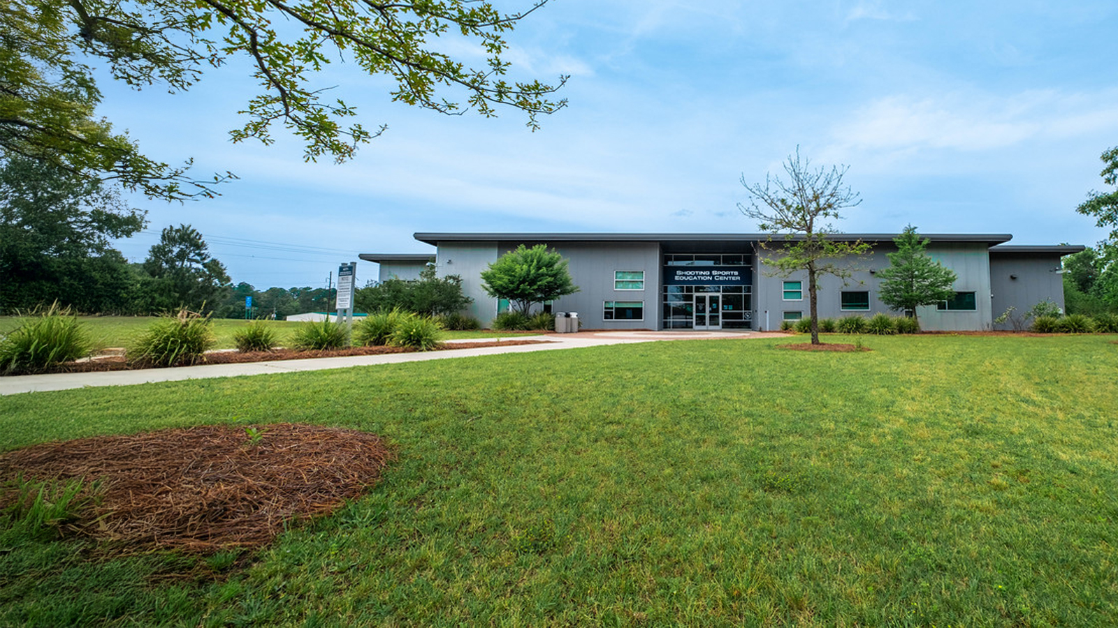 The Shooting Sports Education Center in Statesboro Campus for Georgia Southern recreation clubs.