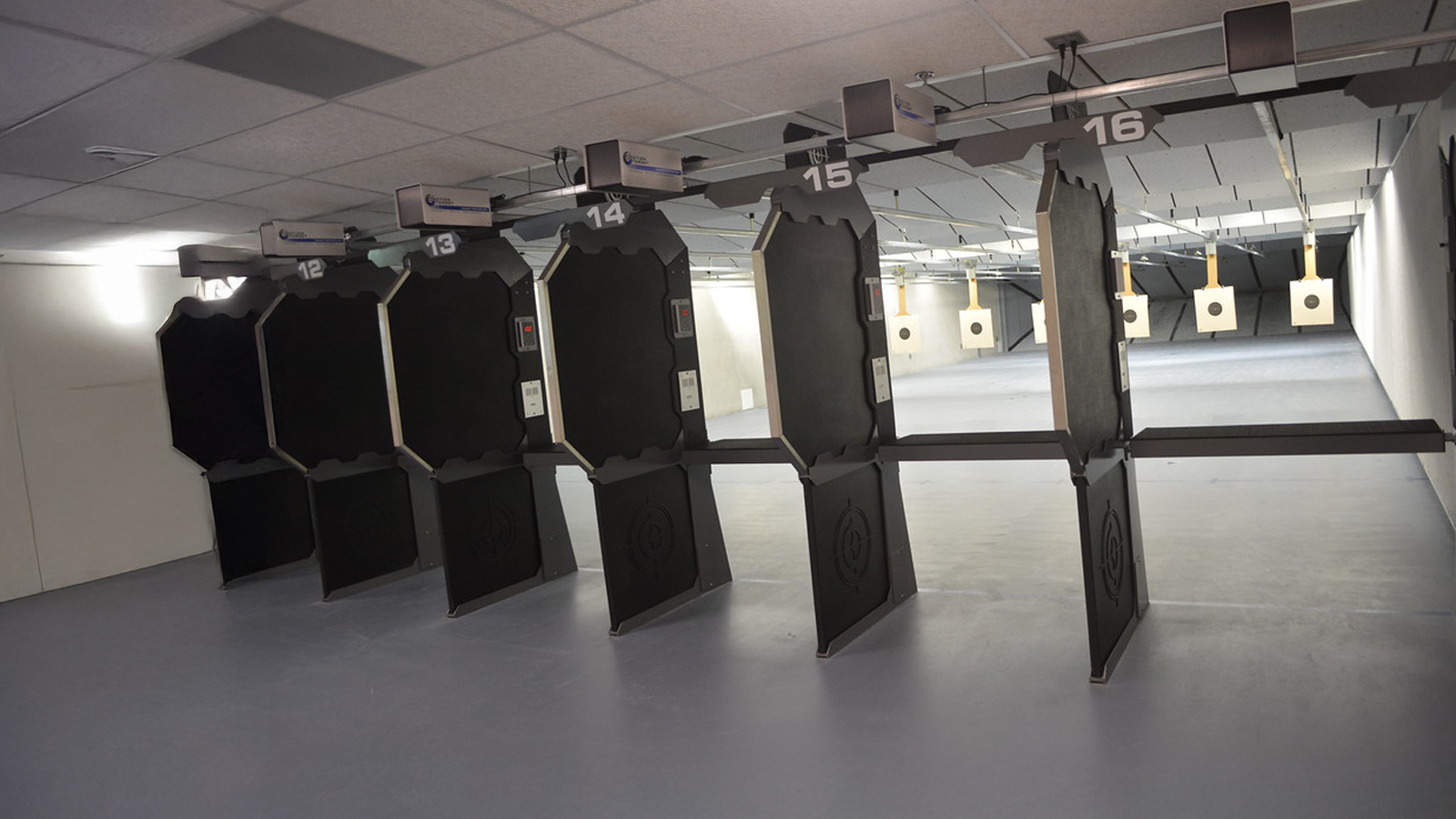 The shooting range for the firearms program at Georgia Southern.