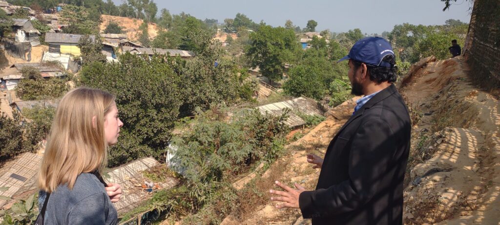 Georgia Southern researchers survey flood-stricken area of Bangladesh