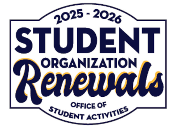2025-2026 Student Organization Renewals