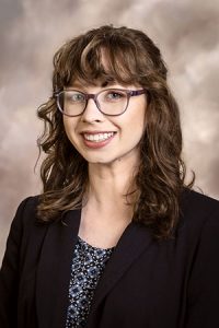 Portrait of Sami Strickland