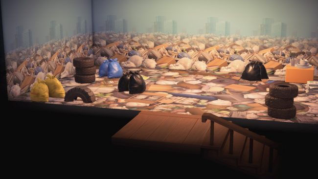 Virtual art gallery image