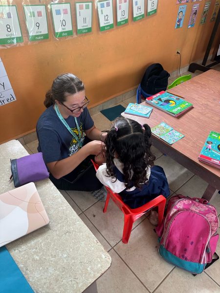 Breaux is a communications sciences and disorders student going into her senior year. As part of her big finale as an Eagle, she wanted to spend her last summer as an undergraduate doing something special for those in desperate need of speech therapy. She always wanted to travel outside the country, which was something she hadn’t done much of.