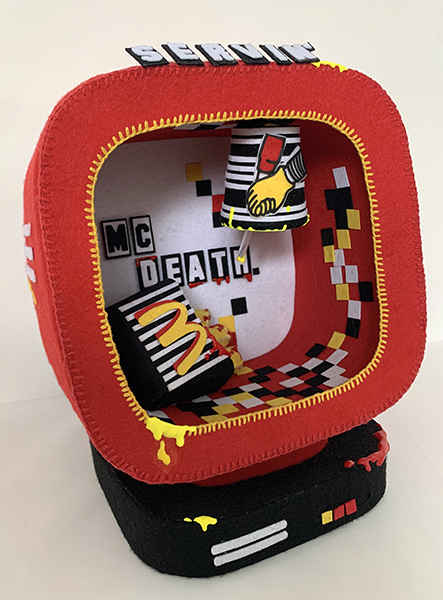 Andrea Tellado piece MC