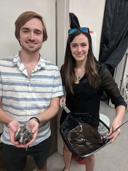 William Annis and Lauren Moniz