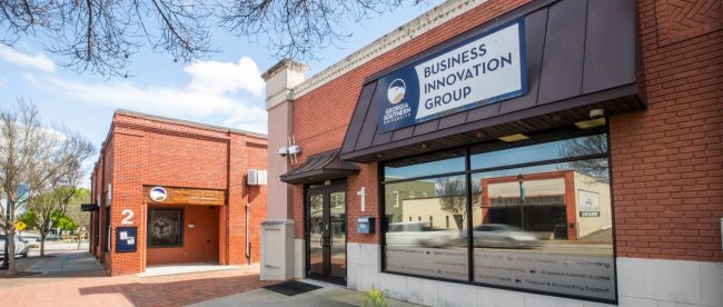 The Statesboro location of the Business Innovation Group