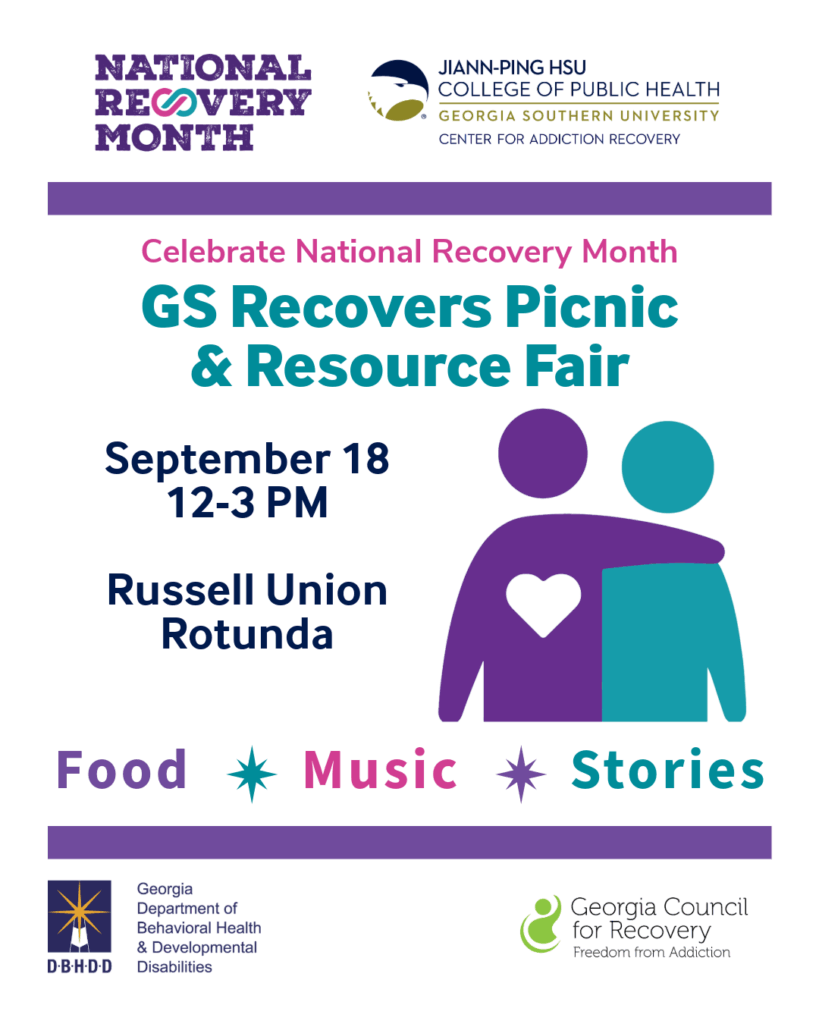 Georgia Southern University celebrates recovery with new campus resource fair