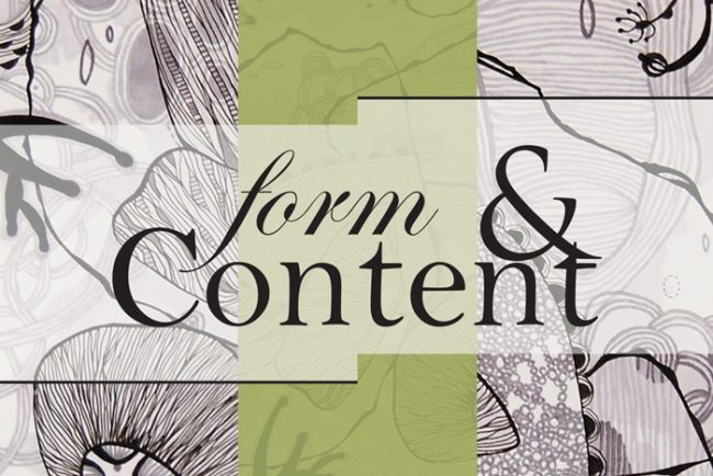 Form & Content Exhibition