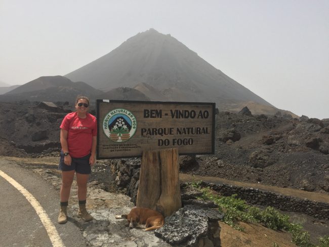 Mattie Cantrall said climbing a volcano in Africa is just one of experiences she's had during her time at Georgia Southern that has prepared her for a career in the Army.