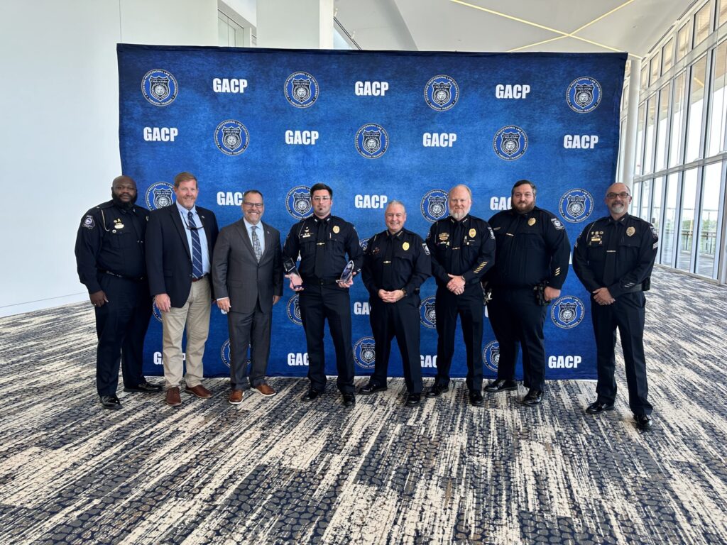 Georgia Southern University Police Investigator named GACP Officer of the Year 