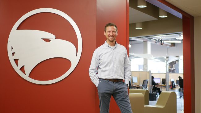 Garrett Clark, community catalyst at the Business Innovation Group 