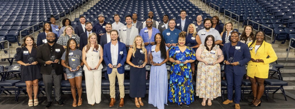 Georgia Southern celebrates ‘40 Under 40’ Class of 2025