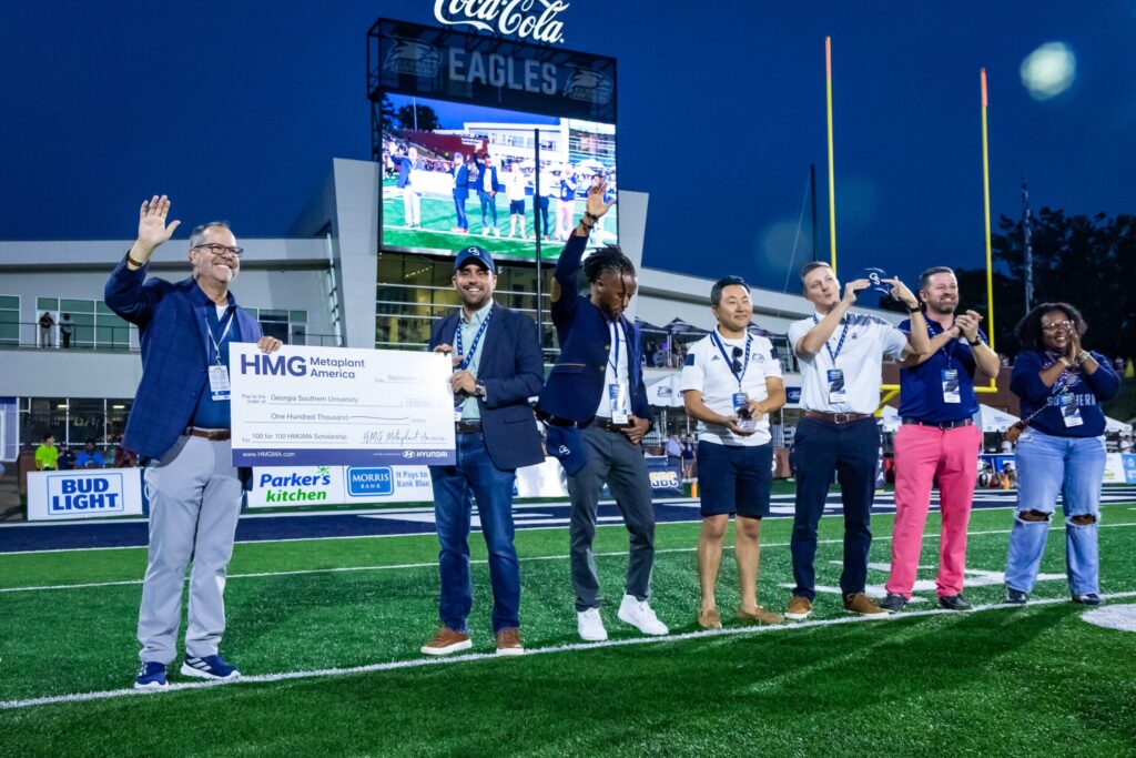 HMGMA donates $100,000 to establish scholarship at Georgia Southern University