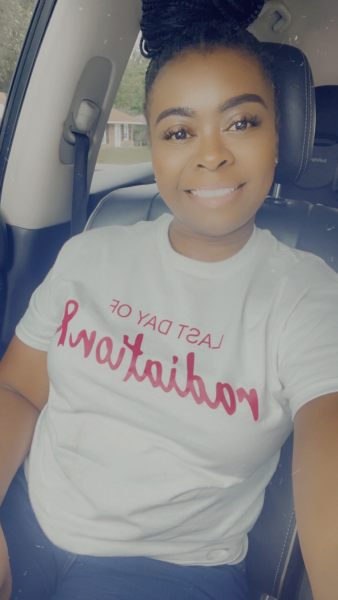 As part of Breast Cancer Awareness Month, two members of the Georgia Southern community, Angela Landers and Ty White, are sharing their stories and the essential lessons they've learned from their breast cancer diagnosis. Their journeys, while unique, highlight the importance of early detection, support systems and resilience in the face of adversity.